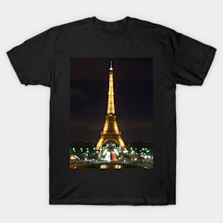 Eiffel Tower Art T-Shirt